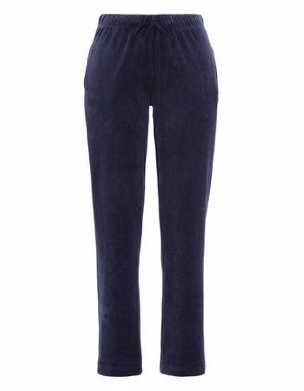 Damella - Velourbyxa, navy