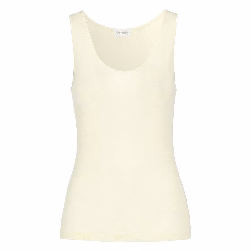 Damella - Linne, ivory