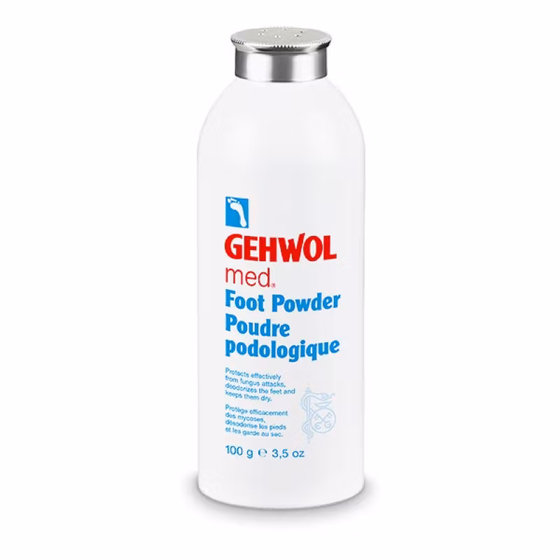 Gehwol med® fotpuder 100 g