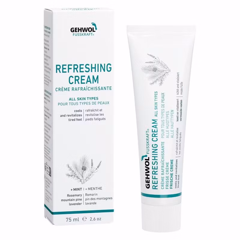 Gehwol Fusskraft® Refreshing Cream (Mint) 75 ml