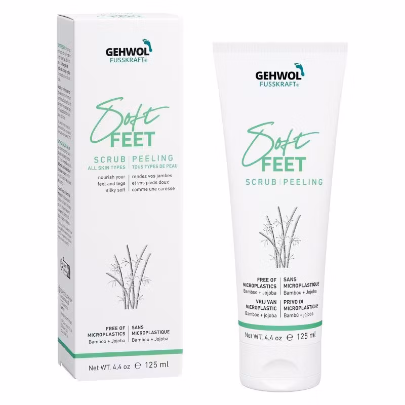 Gehwol Fusskraft® Soft Feet Peeling Bamboo/Jojoba 125 ml