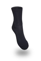 Medisox, PROSOX ankel, bomull frottesula Dam och Herr, Marin