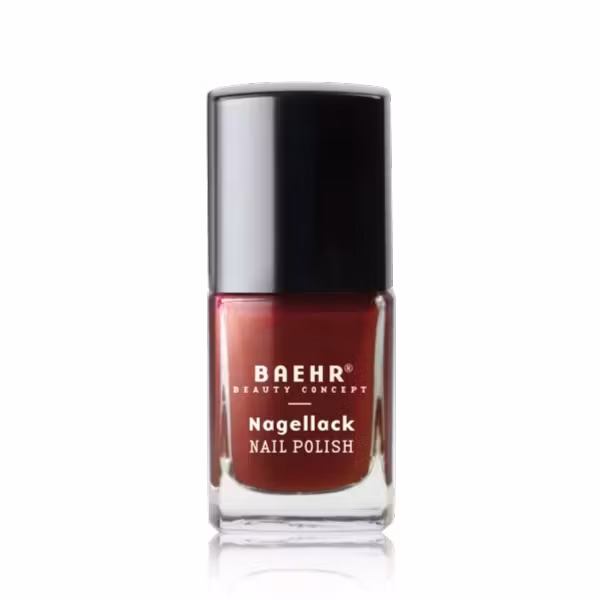 Baehr - Nagellack, Dark Rubin, 11 ml