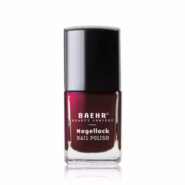 Baehr - Nagellack, Dark Rouge, 11 ml