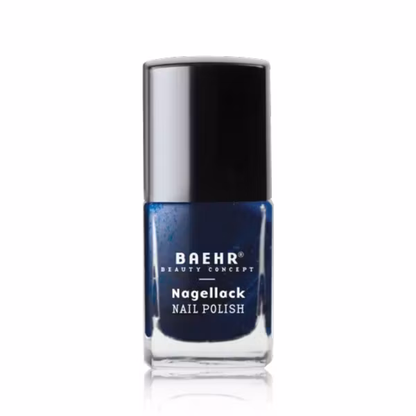 Baehr - Nagellack, Deep blue Pearl, 11 ml
