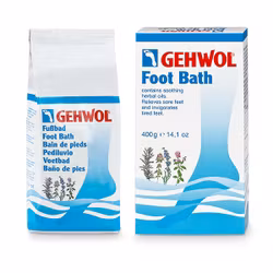 Gehwol - Fotsalt - Blå 400 g