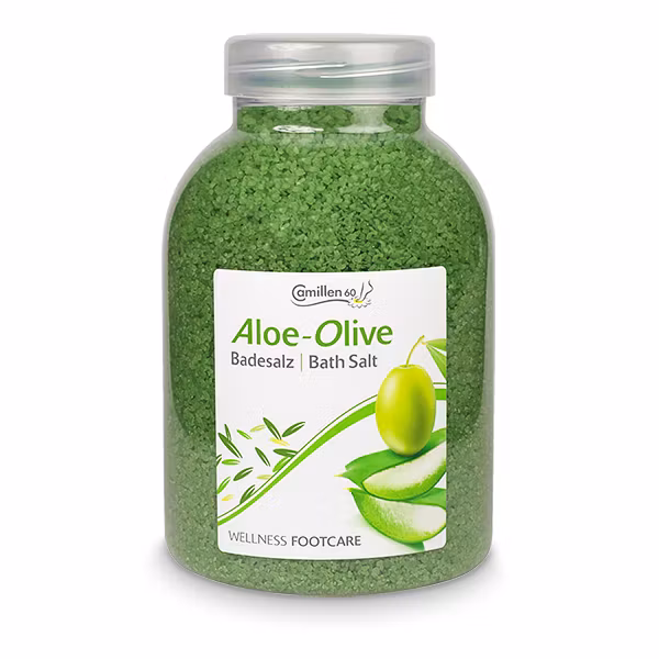 Camillen - Fotsalt - Aloe/Oliv 1350 g