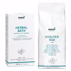 FAVORIT Gehwol Fusskraft® - Fotbad - Herbal Bath 400 g