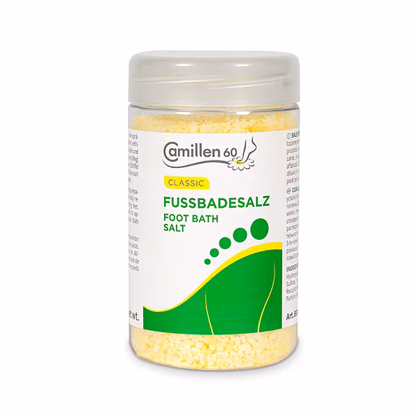 Camillen - Fotsalt 350 g
