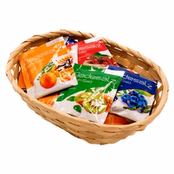 Camillen - Fotsalt - Fruktdoft 40 g x 10 st (korg)