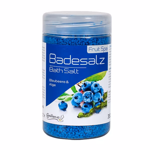 Camillen - Fotsalt - Blåbär/Havsalg 350 g