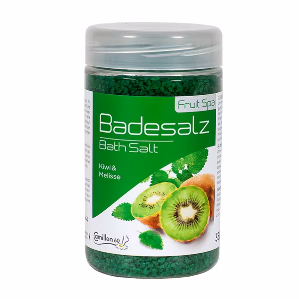 Camillen - Fotsalt - Kiwi/Melisse 350 g