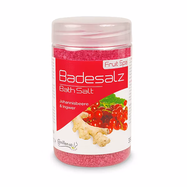 Camillen - Fotsalt - Vinbär/Ingefära 350 g