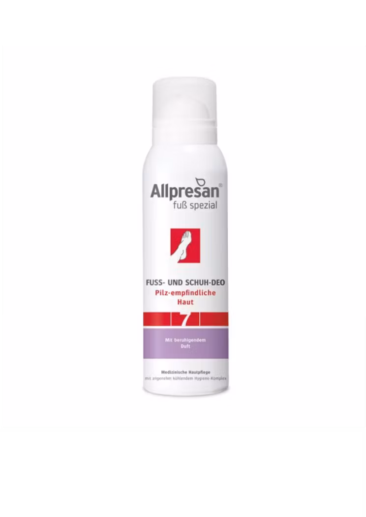 Allpresan Pedicare Fot och Skodeodorant. 100ml