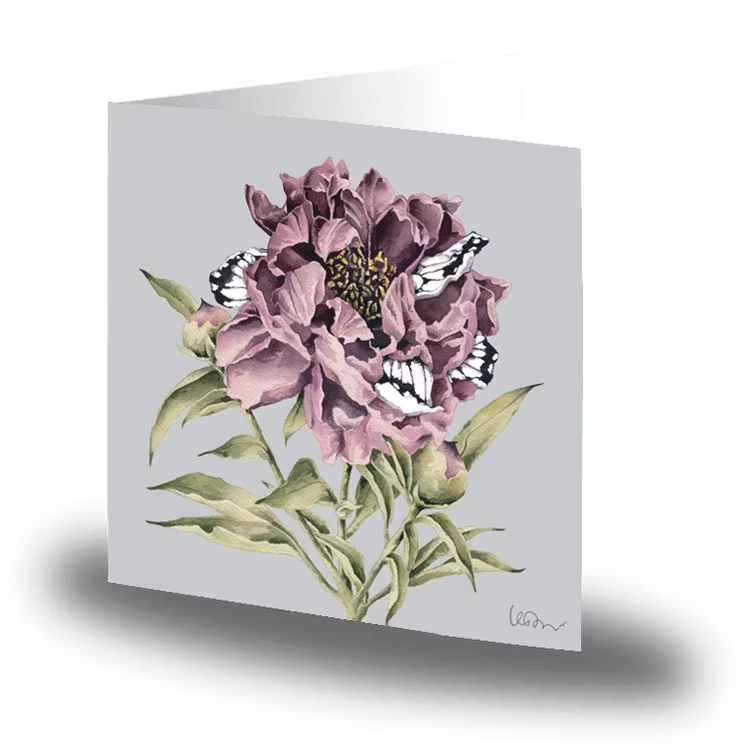 Butterfly Peony – Cards by Jojo