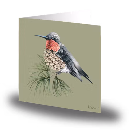 Nordic Hummingbird – Cards by Jojo