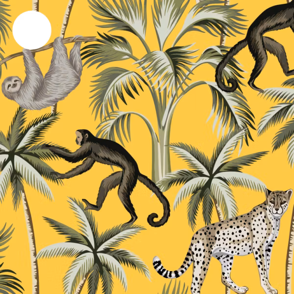 Tag Djungle – Cards by Jojo