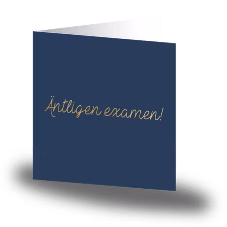 Blue  – Äntligen examen! – Cards by Jojo