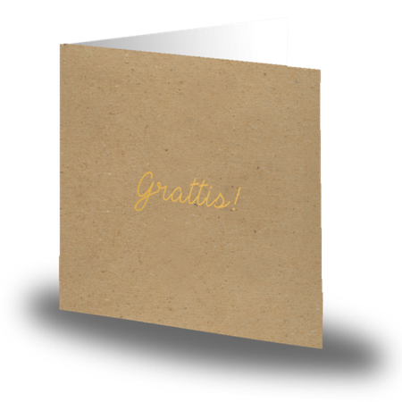 Nature - Grattis! – Cards by Jojo