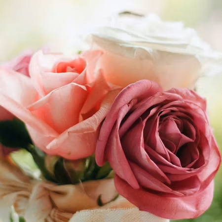 Fröken Färg Handbukett