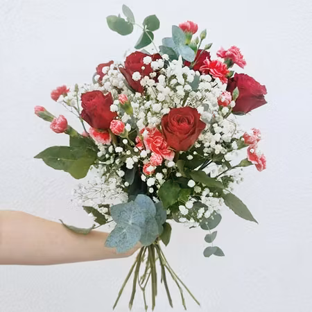 Alla Hjärtans dag - Fröken Färg KÄRLEKSBUKETTEN