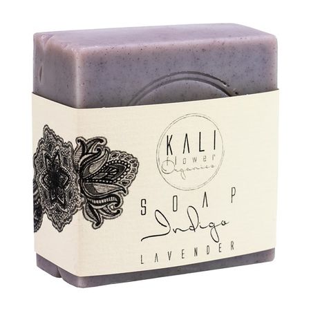 Ekologisk Handgjord Tvål - Indigo & Lavender