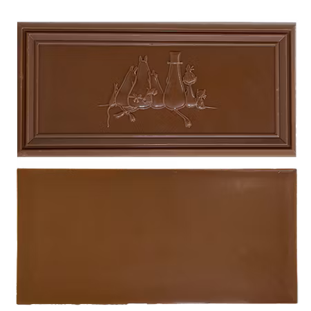 Organic Moomin Chocolate Mymble – Naturell mjölkchoklad 41%