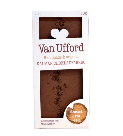 Chokladkaka Roasted Java – Mjölkchoklad med Arabicabönor