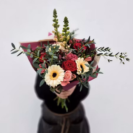 Blomsterbud  - Fröken Färg Modern
