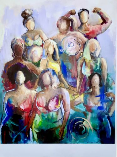 Friends Konsttryck 30x40