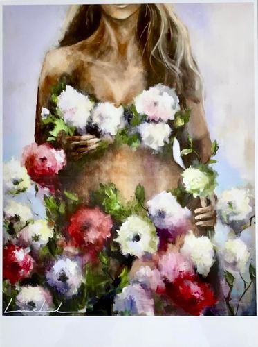 Emma-Vildrosor 30x40