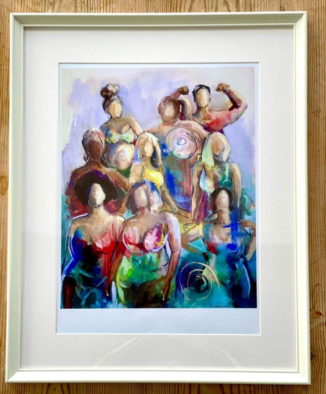 Friends Konsttryck 30x40
