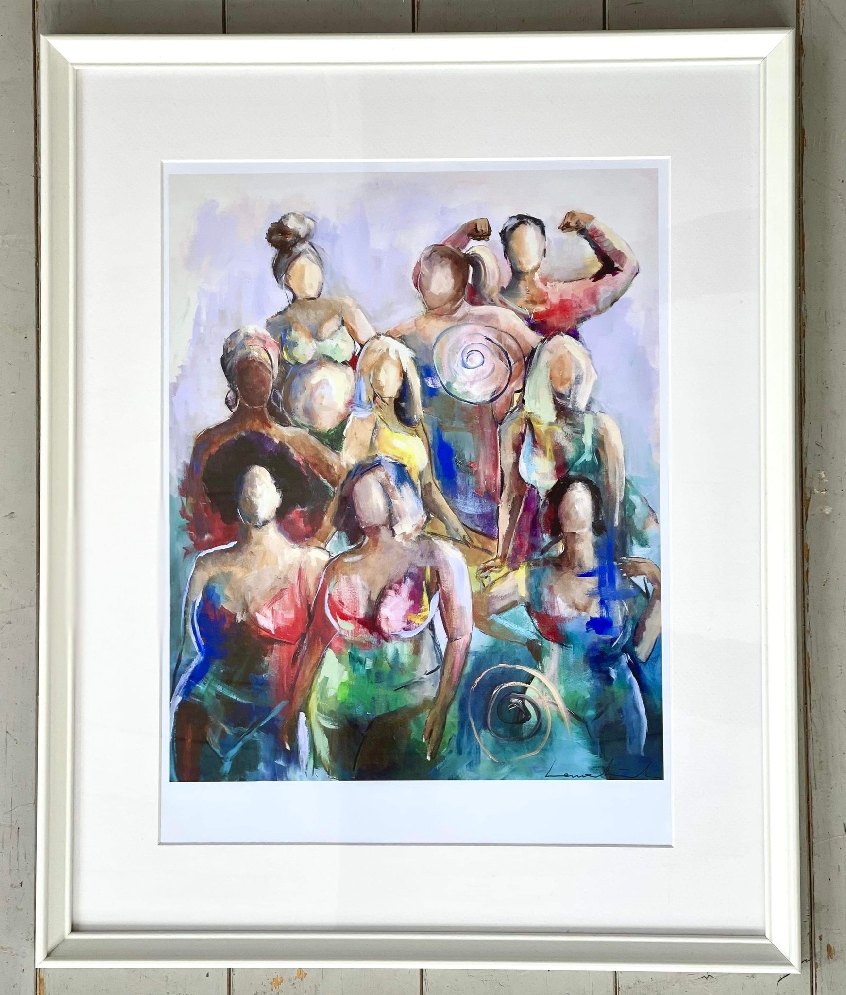 Friends Konsttryck 30x40