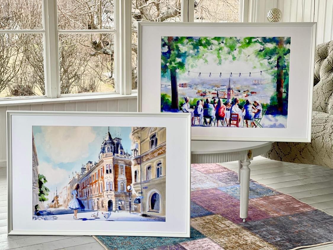 Stenstan Sundsvall 50x70