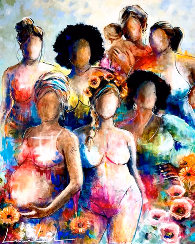 Friends Konsttryck 40x50