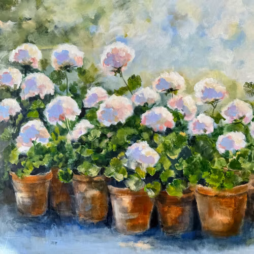 En doft av sommar 40x40