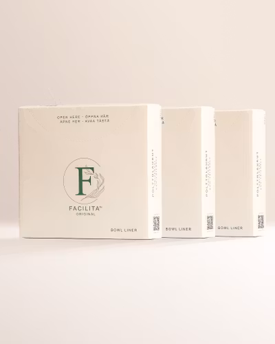 Förbränningspåsar - Facilita - 3-Pack