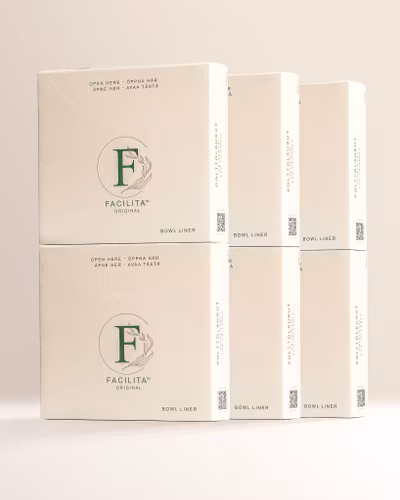 Förbränningspåsar - Facilita - 6-pack