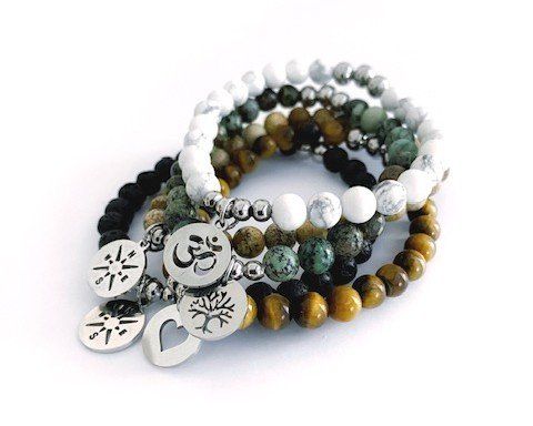 Armband med symboler - UJDesign
