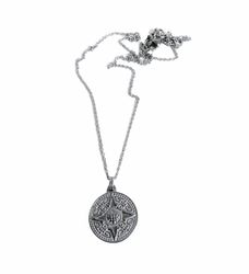 Medaljong - Mayamönster