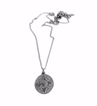 Medaljong - Mayamönster