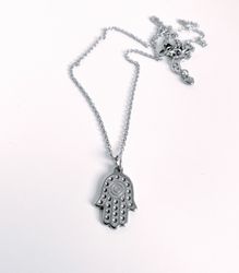 Halsband - Hamsa hand