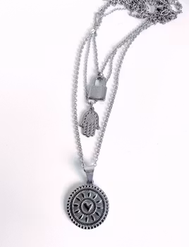 Halsband - Hamsa hand