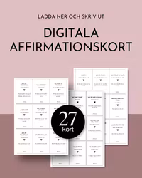 Dagliga påminnelser – Affirmationskort