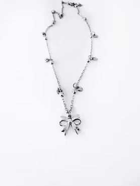 Bow Necklace – halsband