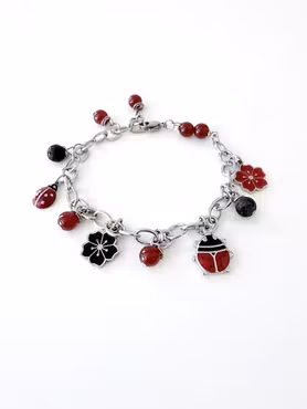 Lucky Bloom – berlockarmband