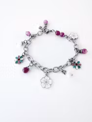 Soft Bloom – berlockarmband