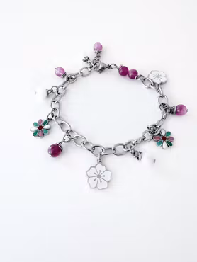 Soft Bloom – berlockarmband