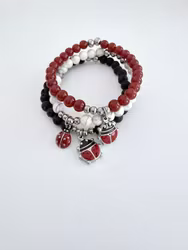 Lucky ladybug – armband