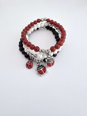 Lucky ladybug – armband